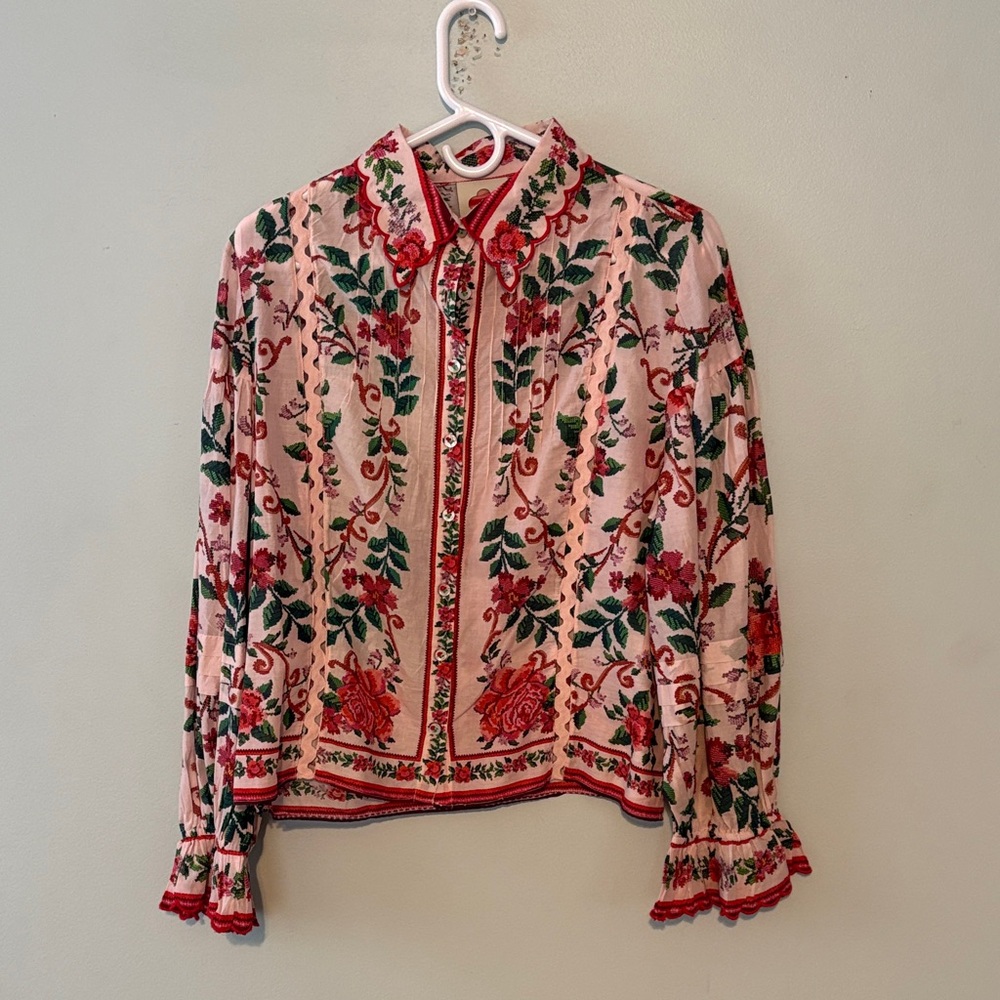 FARM Rio blouse